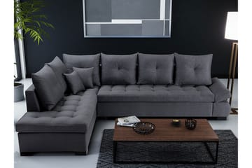 Lord Hjørnesovesofa 320x223x95 cm - Møbler - Sofaer - Sofa med sjeselong