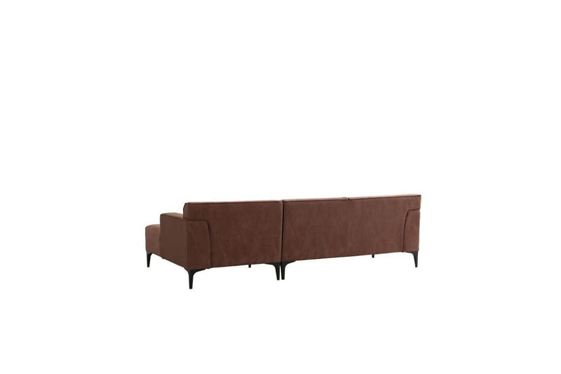 Malpani Sofa med Divan 3-sits - Cognac - Møbler - Sofaer - Sofa med sjeselong