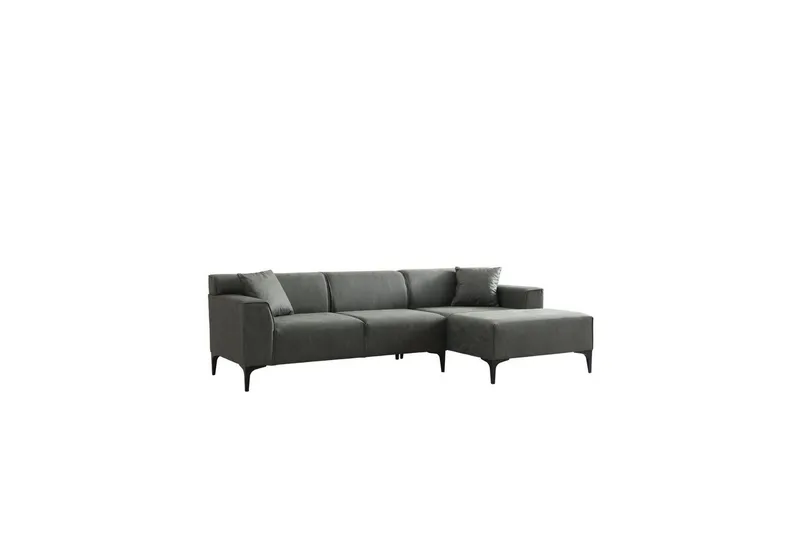 Malpani Sofa med Divan 3-sits - Grønn - Møbler - Sofaer - Sofa med sjeselong