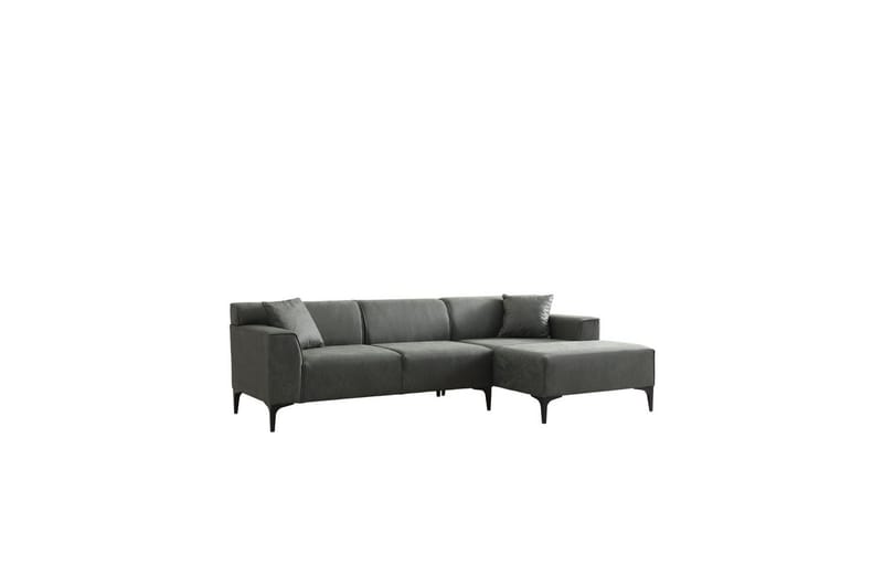 Malpani Sofa med Divan 3-sits - Grønn - Møbler - Sofaer - Sofa med sjeselong