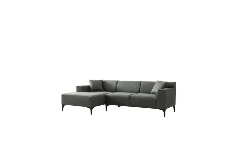 Malpani Sofa med Divan 4-sits - Grønn - Møbler - Sofaer - Sofa med sjeselong