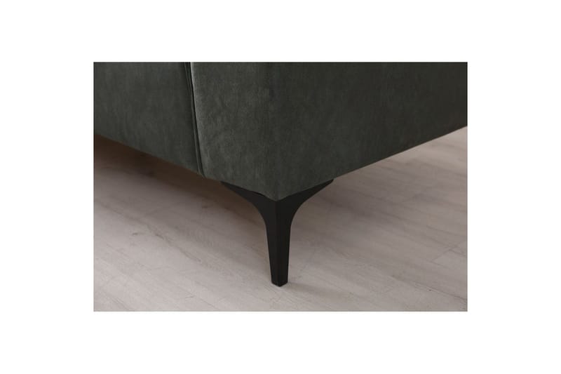 Malpani Sofa med Divan 4-sits - Grønn - Møbler - Sofaer - Sofa med sjeselong