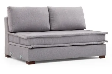Mamerto Sofa m. Divan 4-seters - Lysegrå - Møbler - Sofaer - Hjørnesofa - Hjørnesofa med divan