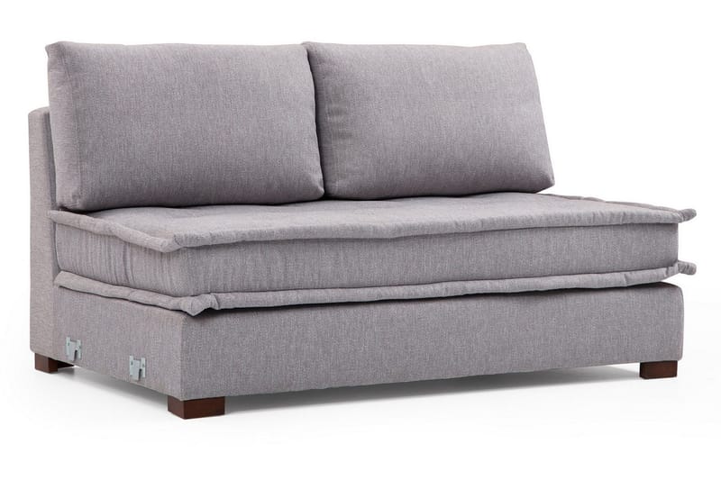 Mamerto Sofa m. Divan 4-seters - Lysegrå - Møbler - Sofaer - Sofa med sjeselong