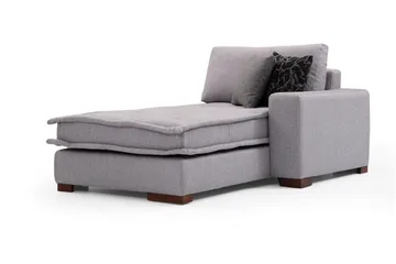 Mamerto Sofa m. Divan 4-seters - Lysegrå - Møbler - Sofaer - Hjørnesofa - Hjørnesofa med divan