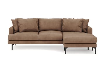 Menard 3-seters Høyrevendt L-formet Divansofa i Manchester