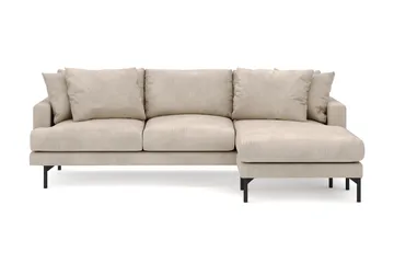 Menard 3-seters Høyrevendt L-formet Divansofa i Manchester