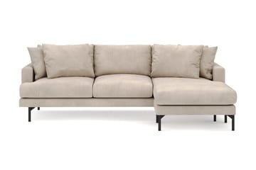 Menard 3-seters Høyrevendt L-formet Divansofa i Manchester