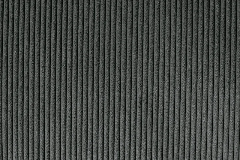 Menard 4-seters Høyrevendt Dyp L-formet Sjeselongsofa i Manchester - Grå - Møbler - Sofaer - Sofa med sjeselong