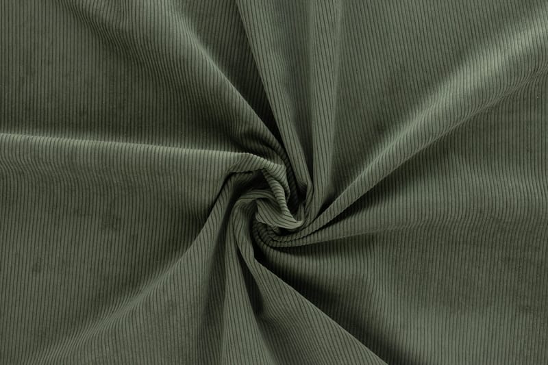 Menard 4-seters Høyrevendt Dyp L-formet Sjeselongsofa i Manchester - Grønn - Møbler - Sofaer - Sofa med sjeselong