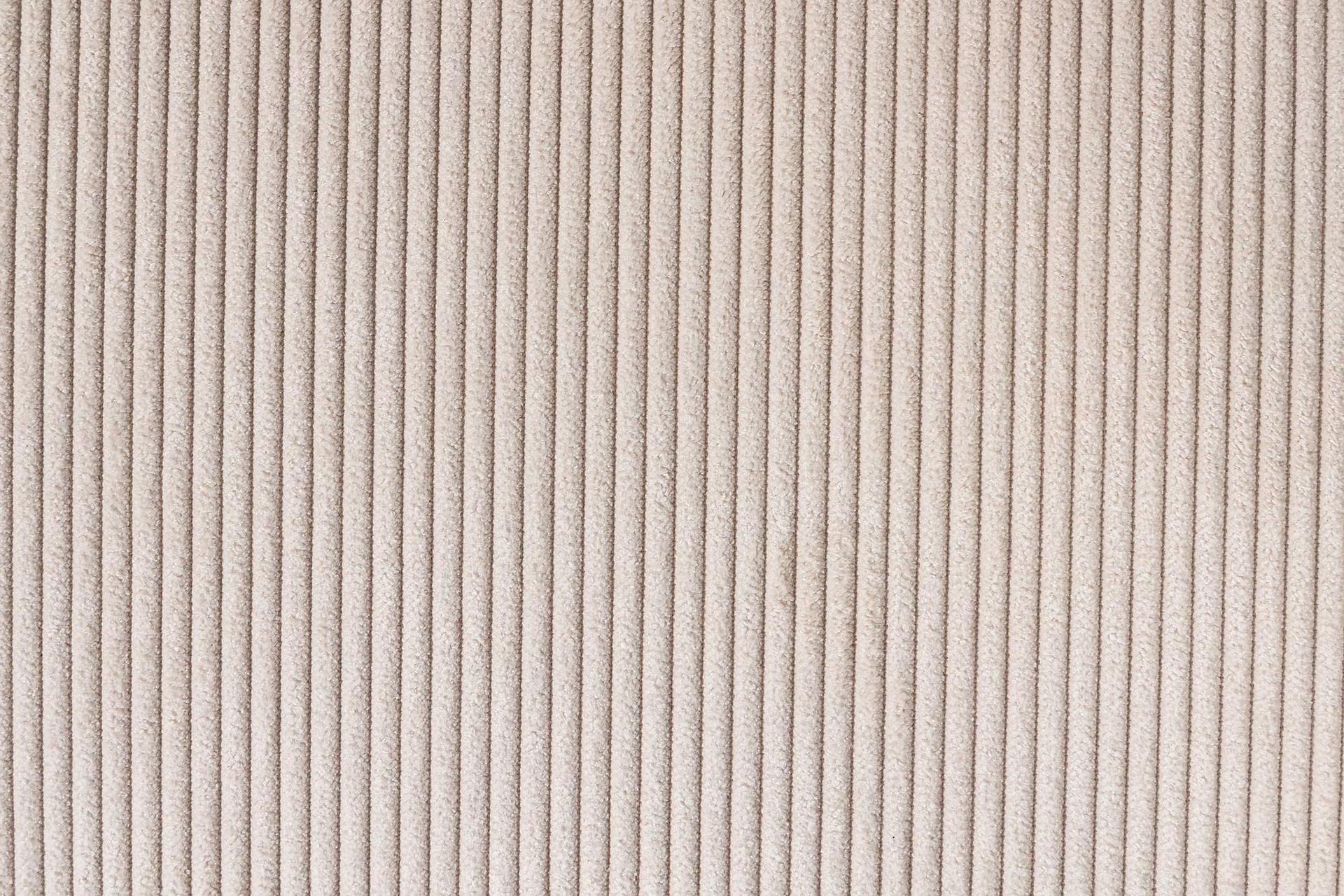 Menard 4-seters Høyrevendt L-formet Sjeselongsofa + Fotskammel i Manchester - Beige - Møbler - Sofaer - Sofa med sjeselong