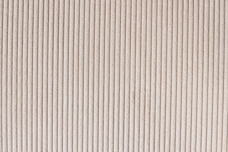 Menard 4-seters Høyrevendt L-formet Sjeselongsofa i Manchester - Beige - Møbler - Sofaer - Sofa med sjeselong