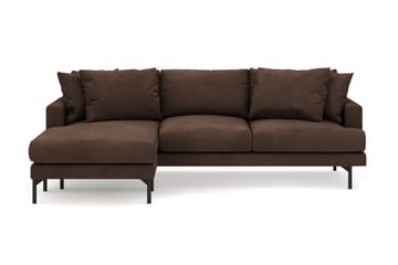 Menard 4-seters Venstrevendt Dyp L-formet Divansofa i Manchester