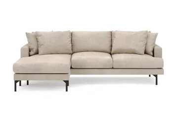 Menard 4-seters Venstrevendt Dyp L-formet Divansofa i Manchester