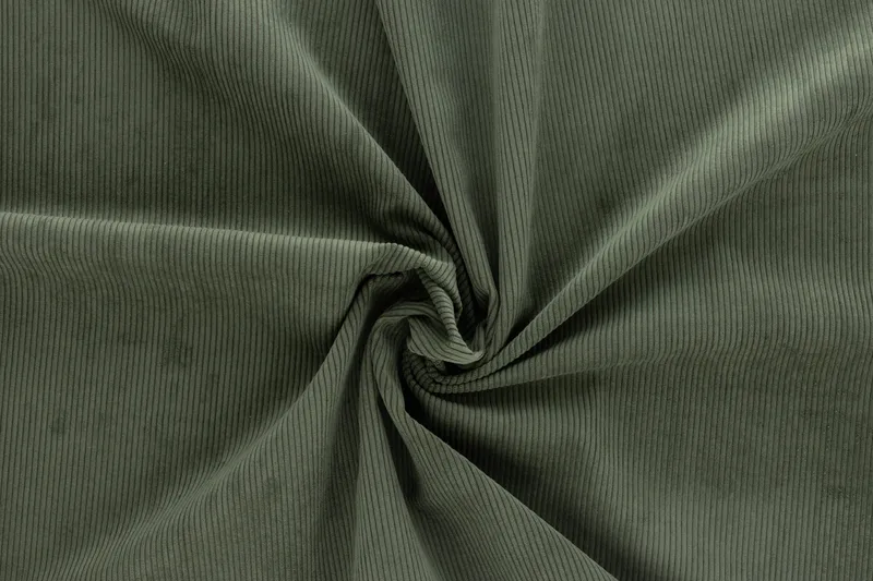 Menard 4-seters Venstrevendt Dyp L-formet Sjeselongsofa i Manchester - Grønn - Møbler - Sofaer - Sofa med sjeselong