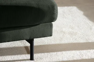 Menard 4-seters Venstrevendt Dyp L-formet Sjeselongsofa i Manchester - Grønn - Møbler - Sofaer - Sofa med sjeselong