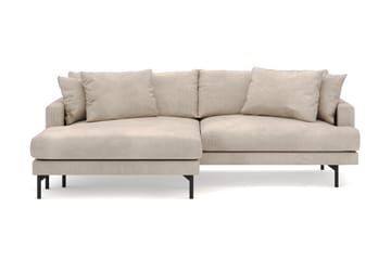 Menard 4-seters Venstrevendt L-formet Divansofa i Manchester