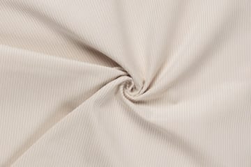 Menard 4-seters Venstrevendt L-formet Sjeselongsofa i Manchester med 2 Nakkeputer - Beige - Møbler - Sofaer - Sofa med sjeselong