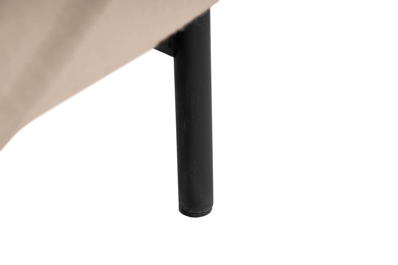 Menard 4-seters Venstrevendt L-formet Sjeselongsofa i Stoff - Beige - Møbler - Sofaer - Sofa med sjeselong