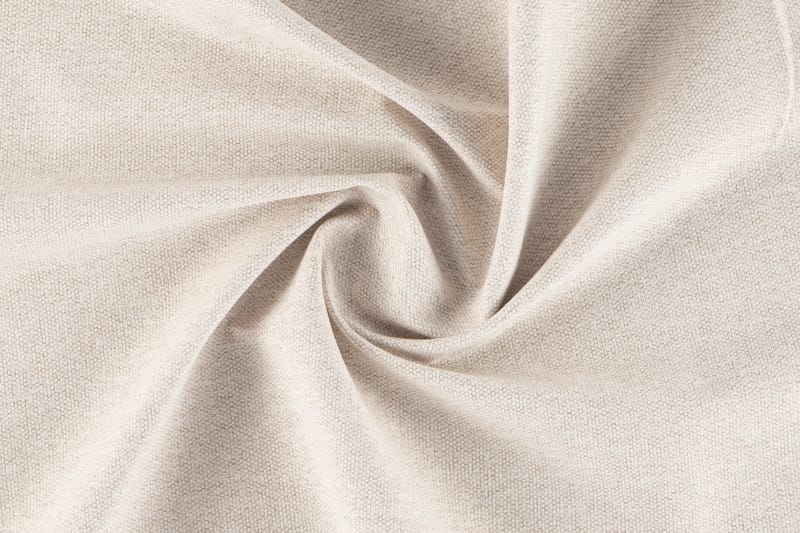 Menard 4-seters Venstrevendt L-formet Sjeselongsofa i Stoff - Beige - Møbler - Sofaer - Sofa med sjeselong