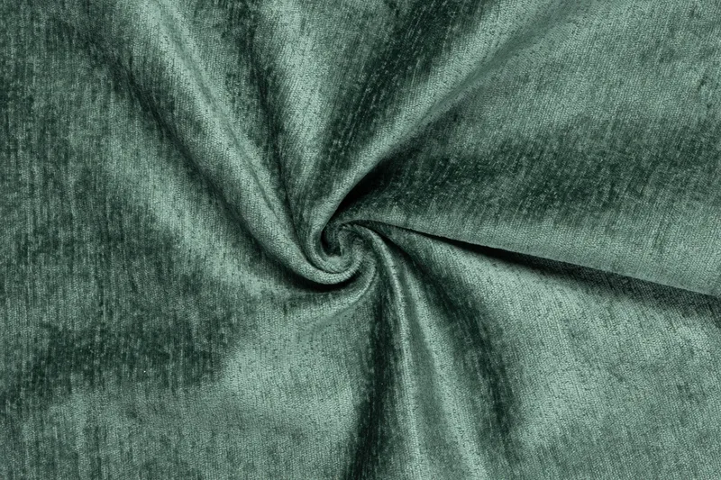 Menard Compact 3-seters Venstrevendt L-formet Divansofa i Fløyel - Mørk grønn - Møbler - Sofaer - Sofa med sjeselong