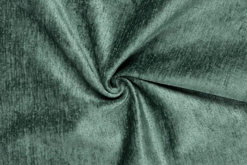 Menard Compact 3-seters Venstrevendt L-formet Divansofa i Fløyel - Mørk grønn - Møbler - Sofaer - Sofa med sjeselong