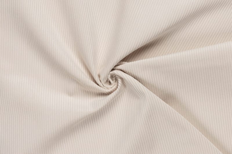 Menard Compact 3-seters Venstrevendt L-formet Divansofa i Manchester - Beige - Møbler - Sofaer - Sofa med sjeselong