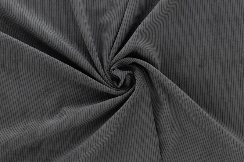 Menard Compact 3-seters Venstrevendt L-formet Divansofa i Manchester - Grå - Møbler - Sofaer - Sofa med sjeselong