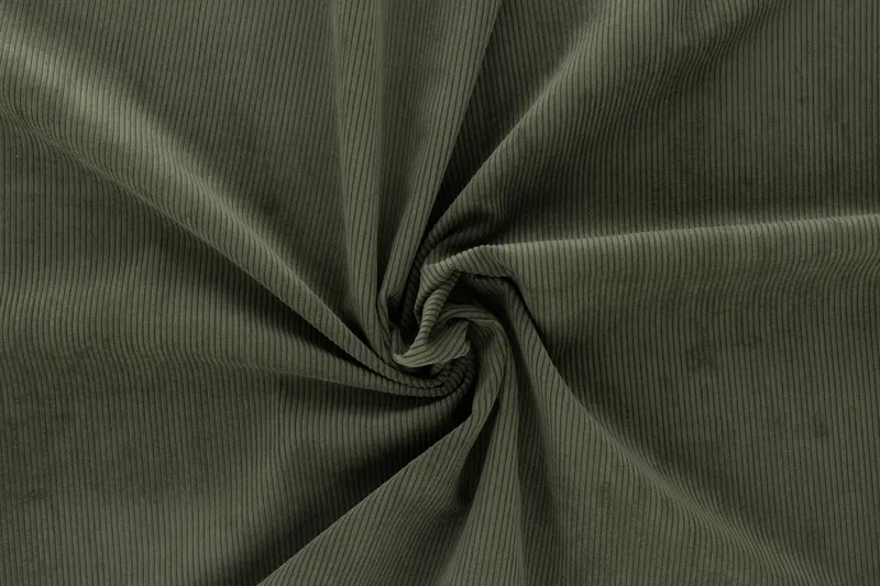 Menard Compact 3-seters Venstrevendt L-formet Divansofa i Manchester - Grønn - Møbler - Sofaer - Sofa med sjeselong