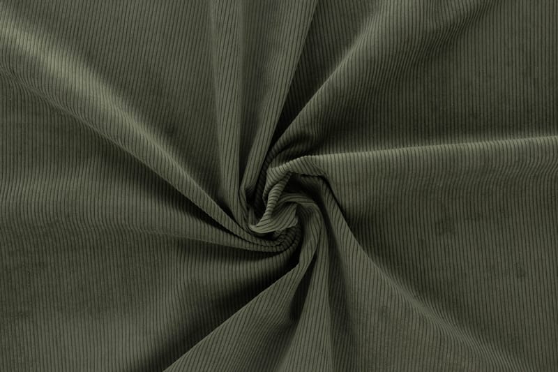 Menard Compact 3-seters Venstrevendt L-formet Divansofa i Manchester - Grønn - Møbler - Sofaer - Sofa med sjeselong