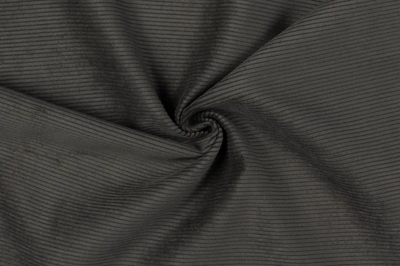 Menard Compact 3-seters Venstrevendt L-formet Divansofa i Manchester - Mørk grå - Møbler - Sofaer - Sofa med sjeselong