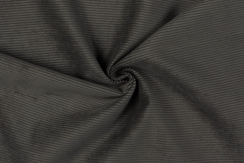 Menard Compact 3-seters Venstrevendt L-formet Divansofa i Manchester - Mørk grå - Møbler - Sofaer - Sofa med sjeselong