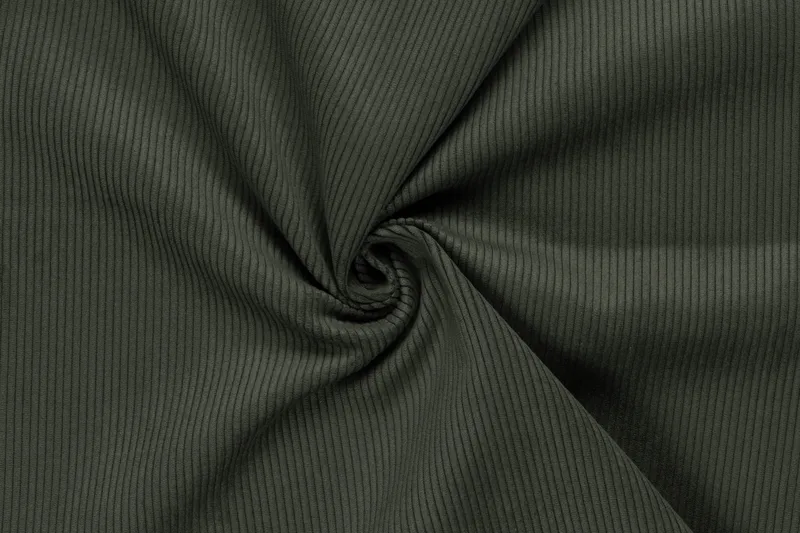 Menard Compact 3-seters Venstrevendt L-formet Divansofa i Manchester - Mørk grønn - Møbler - Sofaer - Sofa med sjeselong