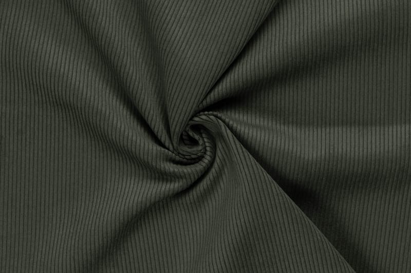 Menard Compact 3-seters Venstrevendt L-formet Divansofa i Manchester - Mørk grønn - Møbler - Sofaer - Sofa med sjeselong