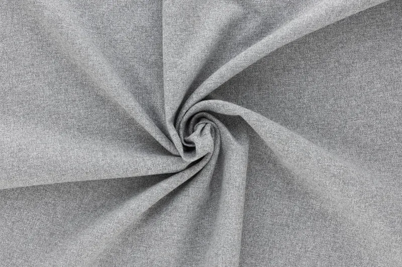 Menard Compact 3-seters Venstrevendt L-formet Divansofa i Stoff - Grå - Møbler - Sofaer - Sofa med sjeselong