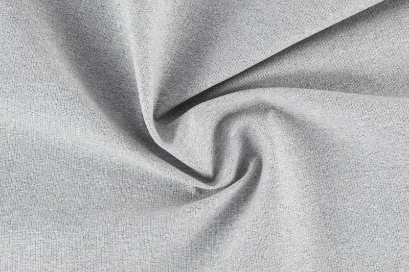 Menard Compact 3-seters Venstrevendt L-formet Divansofa i Stoff - Lys grå - Møbler - Sofaer - Sofa med sjeselong