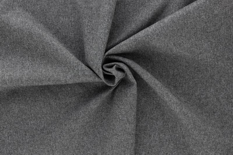 Menard Compact 3-seters Venstrevendt L-formet Divansofa i Stoff - Mørk grå - Møbler - Sofaer - Sofa med sjeselong