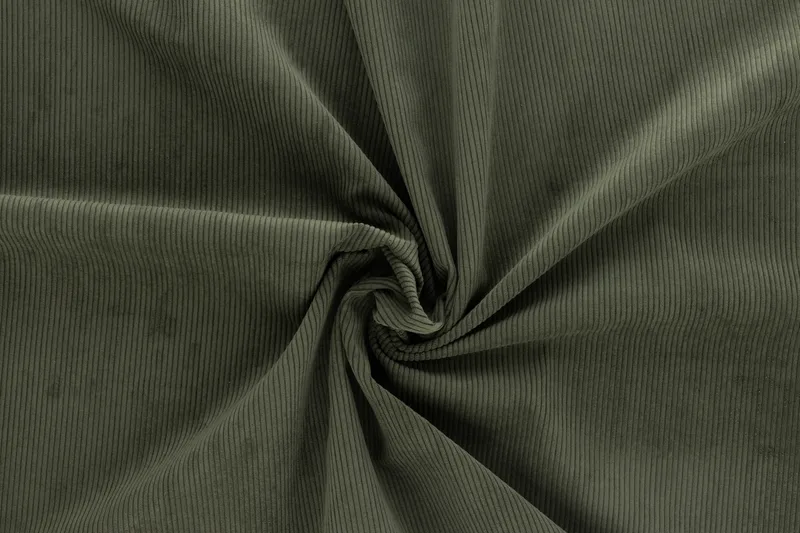 Menard Compact 4-seters Venstrevendt L-formet Sjeselongsofa i Manchester - Grønn - Møbler - Sofaer - Sofa med sjeselong