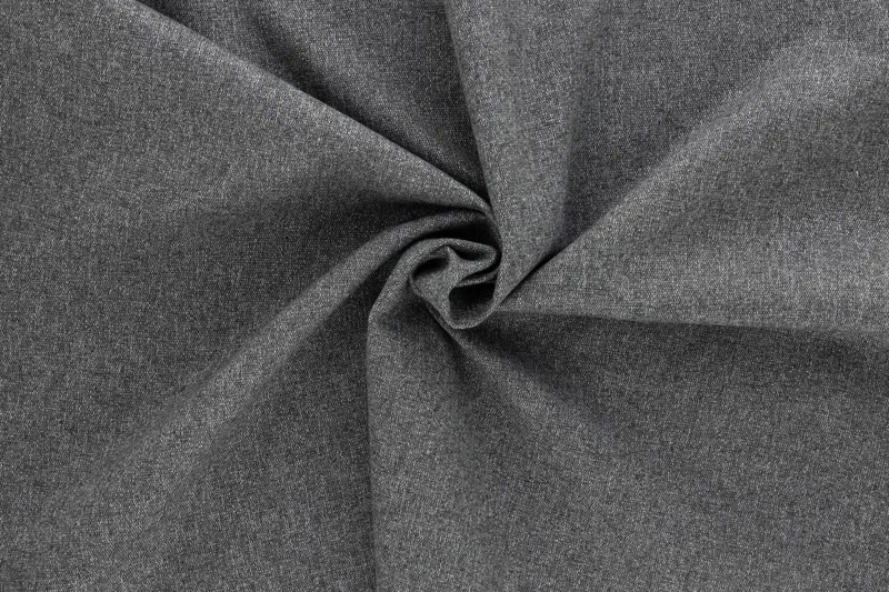 Menard Compact 4-seters Venstrevendt L-formet Sjeselongsofa i Stoff - Mørk grå - Møbler - Sofaer - Sofa med sjeselong