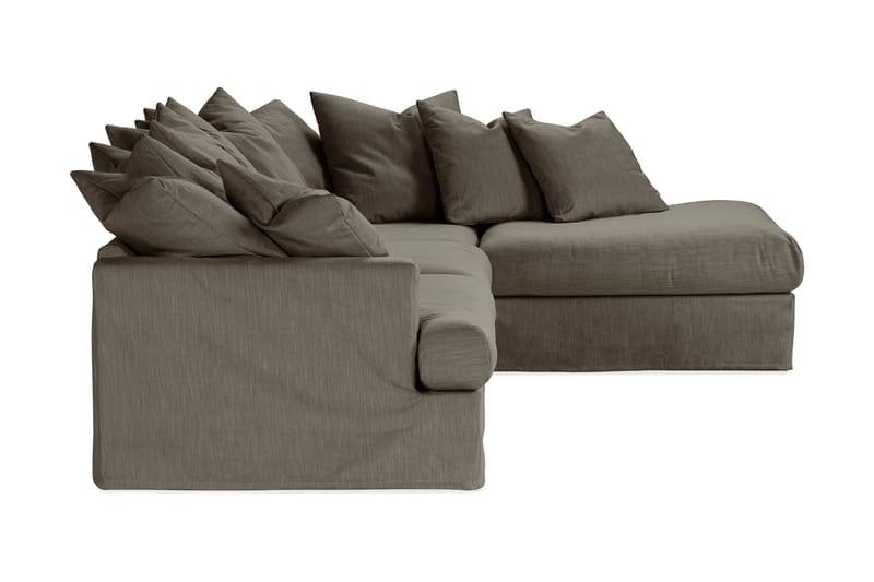 Menard Sofa med Sjeselong Høyre - Sofa med sjeselong - 4 seters sofa med divan