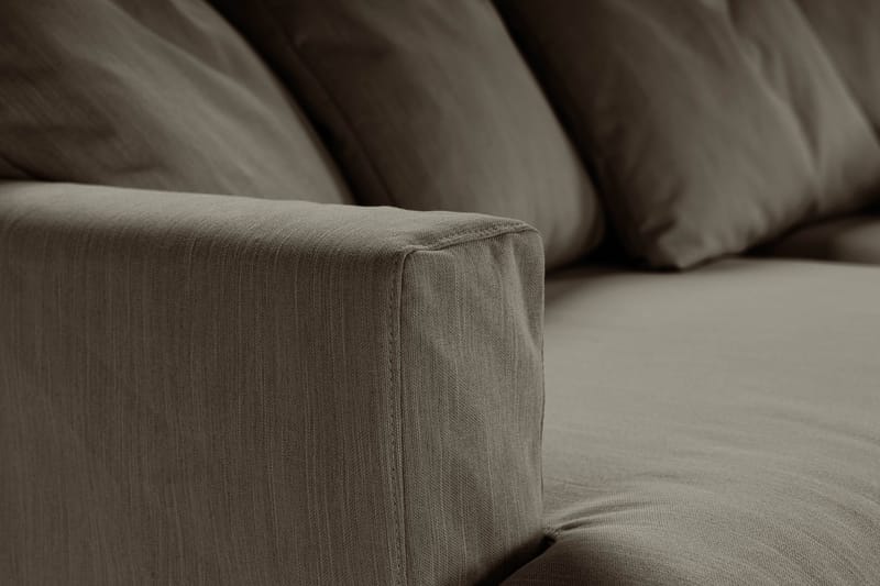 Menard Sofa med Sjeselong Høyre - Sofa med sjeselong - 4 seters sofa med divan