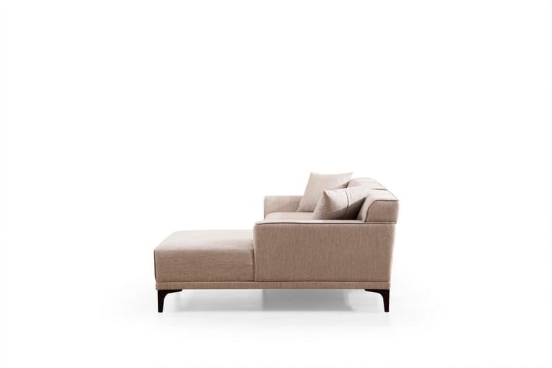 Mississauga Divansofa 3-seters - Hvit - Møbler - Sofaer - Sofa med sjeselong - 3 seters sofa med divan
