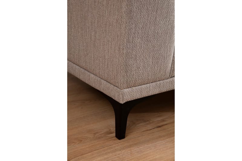 Mississauga Divansofa 3-seters - Hvit - Møbler - Sofaer - Sofa med sjeselong - 3 seters sofa med divan