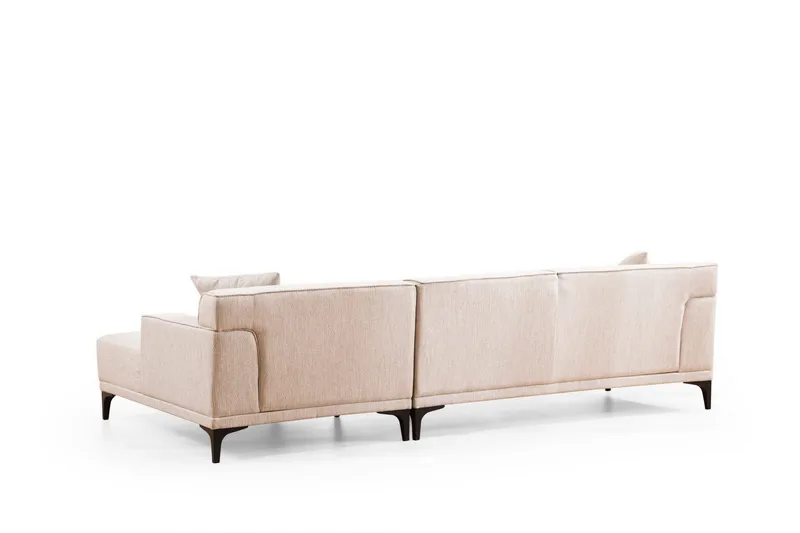 Mississauga Divansofa 3-seters - Hvit - Møbler - Sofaer - Sofa med sjeselong - 3 seters sofa med divan