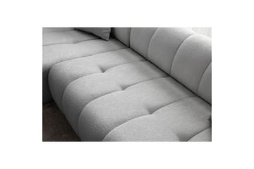 Mississauga Sofa med divan 3-seter - Grå - Møbler - Sofaer - Sofa med sjeselong