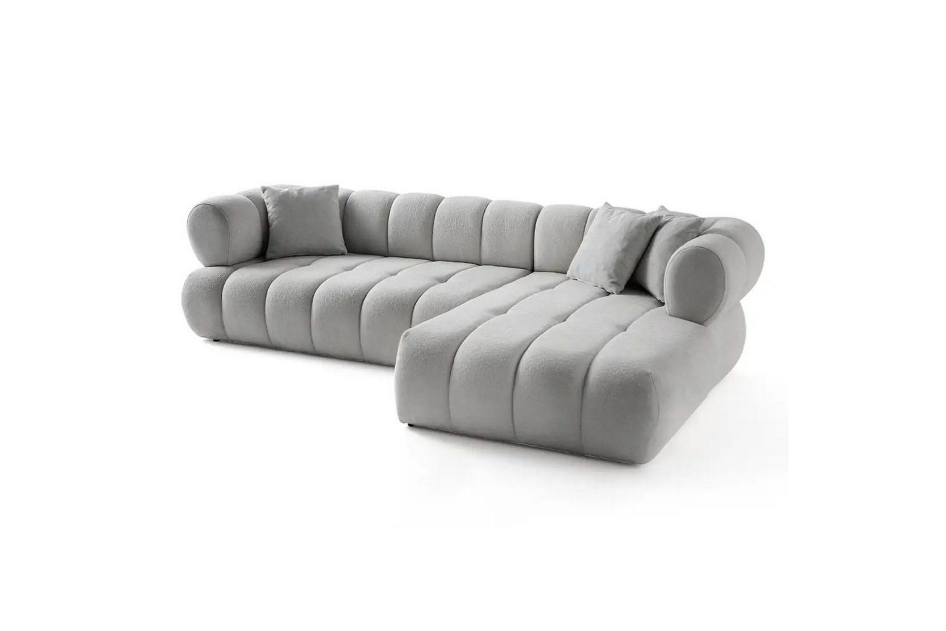 Mississauga Sofa med divan 3-seter - Grå