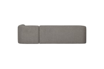 Mooli Sofa med Sjeselong 3-seter - Grå - Møbler - Sofaer - Sofa med sjeselong - 3 seters sofa med divan