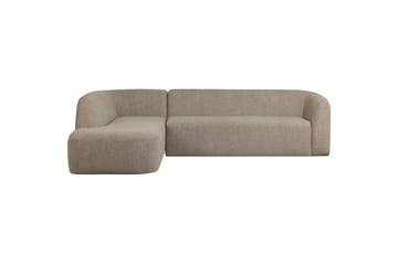 Mooli Sofa med Sjeselong 3-seter - Naturmelange - Møbler - Sofaer - Sofa med sjeselong