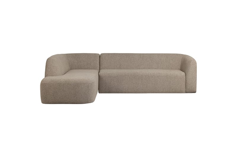 Mooli Sofa med Sjeselong 3-seter - Naturmelange - Sofa med sjeselong - 3 seters sofa med divan