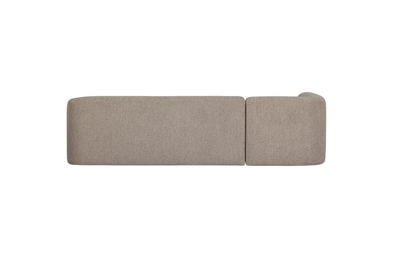 Mooli Sofa med Sjeselong 3-seter - Naturmelange - Sofa med sjeselong - 3 seters sofa med divan